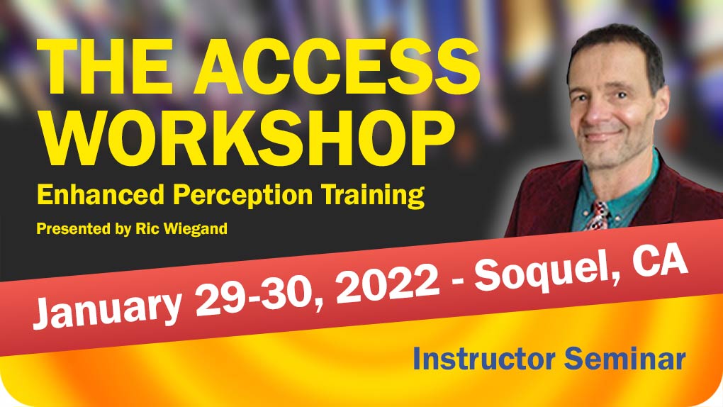 The Access Workshop chiropractic seminar will take place from January 29 to January 30th